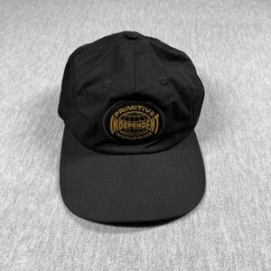 Primitive Hat Mens OSFM Black Independent Trucks Snapback Skateboard Cap